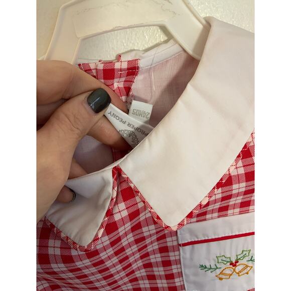 The Proper Peony Golden Bells Christmas Boy Bubble 24mo - Picture 4 of 4